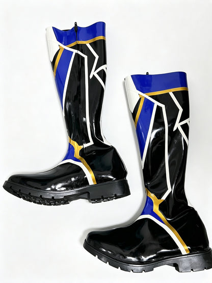 Custom Latex Combat Suit
