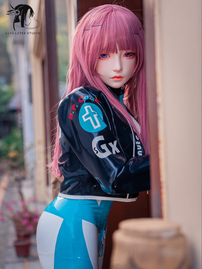 Custom Original Character Latex Outfit | Bodysuit & Jacket