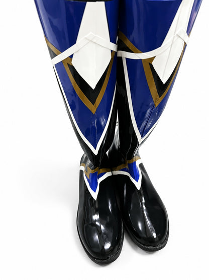 Custom Latex Combat Suit