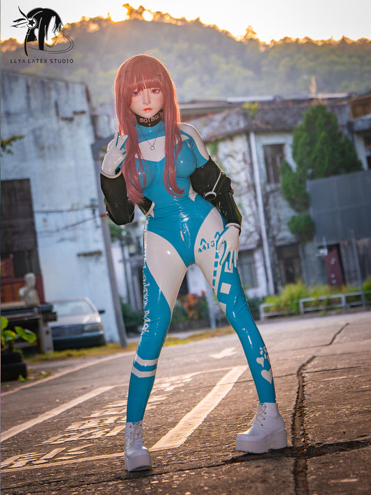 Custom Original Character Latex Outfit | Bodysuit & Jacket