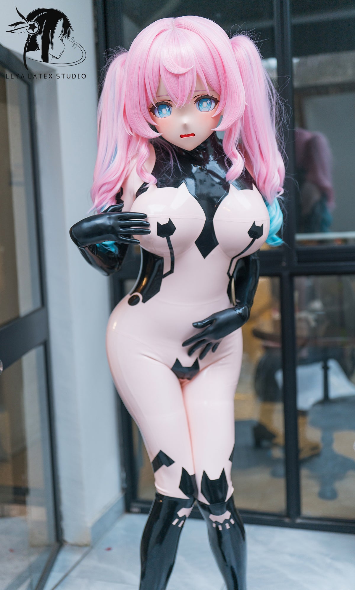 Custom Original Design Latex Costume