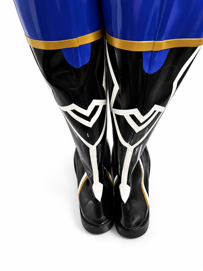 Custom Latex Combat Suit