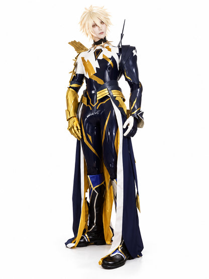 Custom Latex Combat Suit
