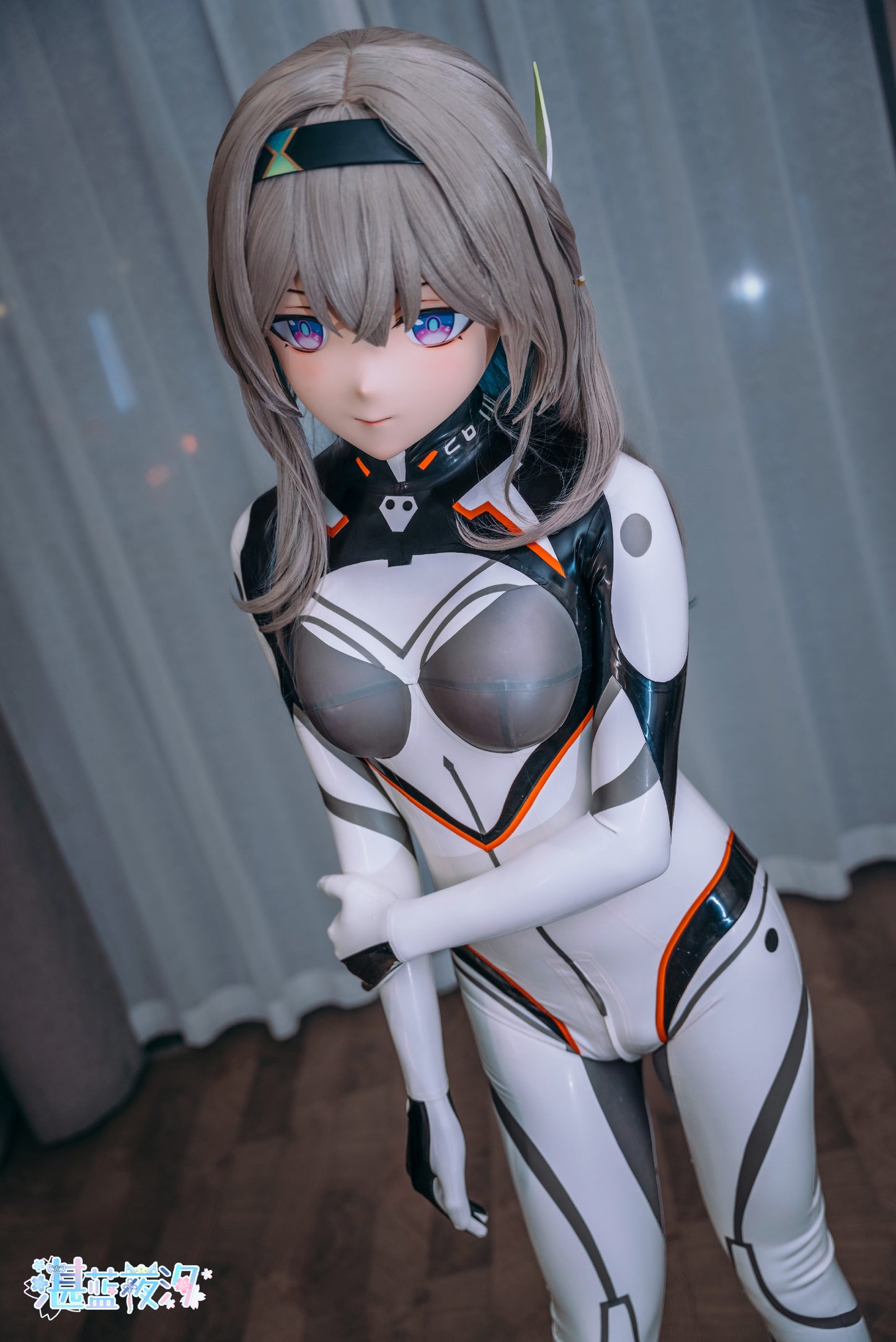 コスプレラテックススーツ